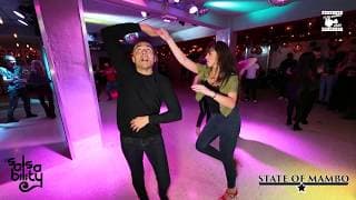 Adolfo Indacochea & Daphne Cats - social dancing @ State Of Mambo 2020