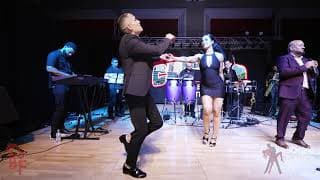 Adolfo Indacochea & Ataca Jorge & La Alemana - social dancing @ Chicago Salsa \u0026 Bachata Festival 2021