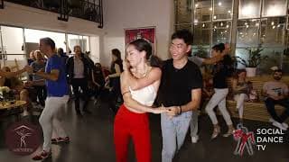 Bo Xu & Natasha Chumakova - Salsa Social Dancing | Back 2 Mambo @ Prague 2022