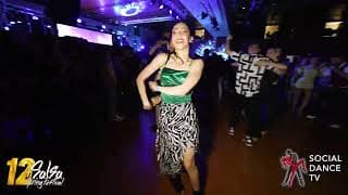Kelly Iordanidou & Kelly Iordanidou - social dancing @ Salsa Spring Festival 2023