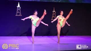 Karen Cruz & Camille Semerena ~ showtime @ Paris International Salsa Congress