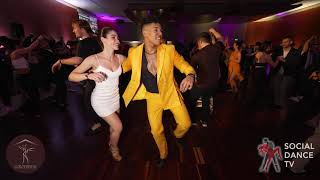 Social Dancing Esteban Vg & Irem #live2mambo Budapest