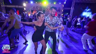 Val Levenez & Val Levenez - social dancing @ Croatian Summer Salsa Festival 2023