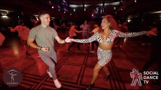 Genesis Solorzano & Genesis Solorzano - social dancing @ Back 2 Mambo @ Prague 2023