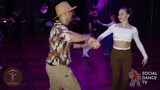 Edyta Czagowiec & Edyta Czagowiec - social dancing @ Back 2 Mambo @ Prague 2022