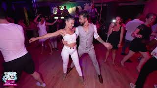Myrto Misyri & Myrto Misyri - social dancing @ Croatian Summer Salsa Festival 2022