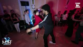 Elena Badzym & Elena Badzym - social dancing @ Magic Slovenian Salsa Festival 2020