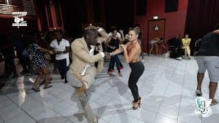Mouaze & Sonia - social dancing @ Martinique Intl Salsa Festival 2018