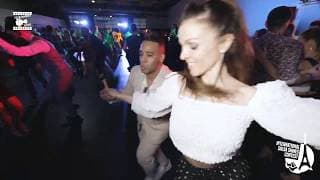 Marie Cazorla & Marie Cazorla - social dancing @ International Salsa Shines Contest 2020