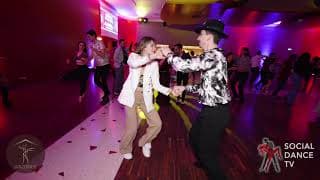 Dio & Asya - Salsa Social Dancing #Live2Mambo @ Budapest 2023