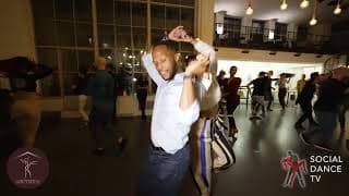 Guilherme & Marie Cazorla - Salsa Social Dancing | Back 2 Mambo @ Prague 2022