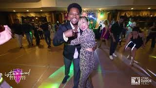 Falco Benalcázar & Busra Yeter - social dancing @ Istanbul Social Dance Marathon 2023