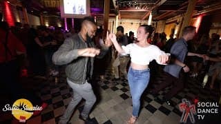 Onassaka & Jade Madert - Salsa Social Dancing | Salsa Sunrise Party 2019