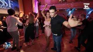 Steffi de Leeuw & Jesus - Salsa Social Dancing | Salsa Sunrise Brussels 2020