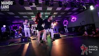 Michelle Morales & Michelle Morales - social dancing @ Mamboland Milano 2019