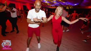 Edyta Czagowiec & Edyta Czagowiec - social dancing @ Croatian Summer Salsa Festival 2022