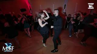 Kristina Bolbat & Kristina Bolbat - social dancing @ Magic Slovenian Salsa Festival 2020