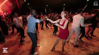 Martina Gojkošek & Martina Gojkosek - social dancing @ Berlin Salsa Congress 2019