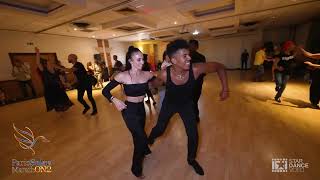 Esteban Vg & Jessica Szota - social dancing @ Paris salsa marathON2