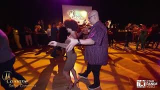 Veronica Lopez & Veronica Lopez - social dancing @ Cologne Salsa Congress 2022