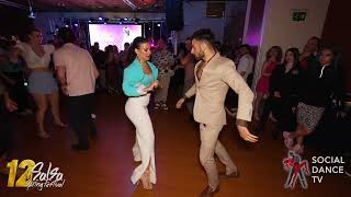 Myrto Misyri & Myrto Misyri - social dancing @ Salsa Spring Festival 2023