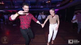 Sam Jam & Edyta Czagowiec - salsa social dancing @ The dance house