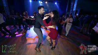 Myrto Misyri & Myrto Misyri - social dancing @ Balkan Salsa Congress 2018