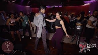 Eloy J Rojas & Laura Valentini - social dancing @ Live 2 Mambo Budapest 2024