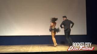 Bianca Chapman social dancing at Seabreeze