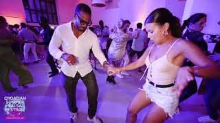 Myrto Misyri & Myrto Misyri - social dancing @ Croatian Summer Salsa Festival 2021