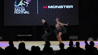 Los Angeles Salsa Festival 2019 Sergio Jasso & Bianca Chapman