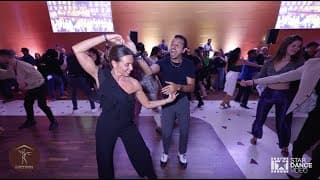Ouissam Gouni & Val Levenez - social dancing @ Live 2 Mambo Budapest 2024