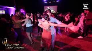 Myrto Misyri & Myrto Misyri - social dancing @ Cologne Salsa Congress 2019