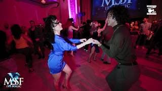 Eloy J Rojas & Ella Jauk - social dancing @ Magic Slovenian Salsa Festival 2020
