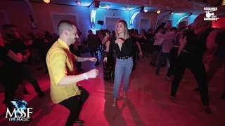 Kristina Bolbat & Kristina Bolbat - social dancing @ Magic Slovenian Salsa Festival 2020
