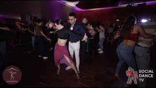 Natasha Chumakova & Natasha Chumakova - social dancing @ Live 2 Mambo Budapest 2024