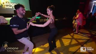 Sophia Safran & Sophia Safran - social dancing @ Cologne Salsa Congress 2023