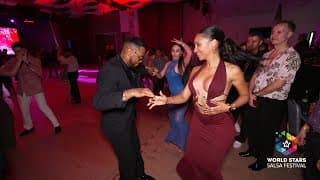 Bersy Cortez & Bersy Cortez & Melisa - social dancing @ World Stars Salsa Festival 2025