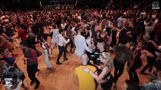 Marie Cazorla & Marie Cazorla - social dancing @ Berlin Salsa Congress 2019