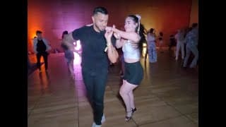 Ernesto Bulnes & AnaBana | salsa social dance (mambo) | Bachaturo 2022