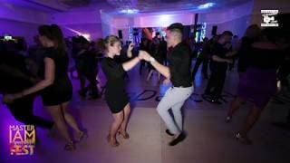 Santee Hernandez & Evelina - social dancing @ Master Jam Festival 2019