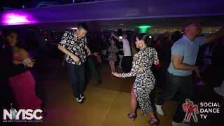 Shani Talmor & Jinmo - Salsa social dancing | New York International Salsa Congress 2023