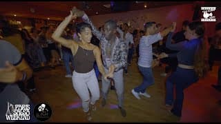 Mouaze Konaté & Clemence Derival - social dancing @ Paris Salsa Weekend 2021