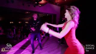 Adolfo Indacochea & Yolena Kapoli - social dancing @ Salsa Spring Festival 2019