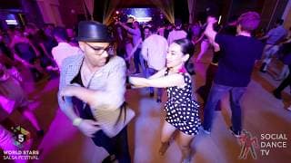 Fadi Fusion & Gizem - Social Dancing | 5th World Stars Salsa Festival (Albena, Bulgaria)