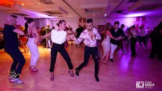 Val Levenez & Val Levenez - social dancing @ Paris Salsa Marathon2 2024