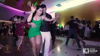 Salsa Social Dancing Tornado from Iroko & Sophia Safran