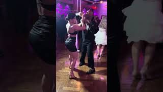 Omar Tropical Gem and Nathalia Raigosa social dancing at Empire Sensual Movement 2025