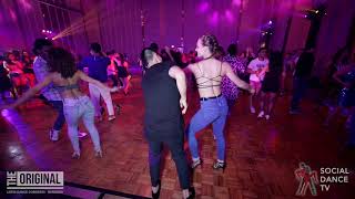 Edyta Czagowiec & Edyta Czagowiec - social dancing @ The Original Latin Dance Congress 2019