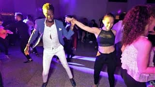 Tamba Salsache Hissirou & Stephanie Wohlgemuth - social dancing @ Mamboland Milano 2019